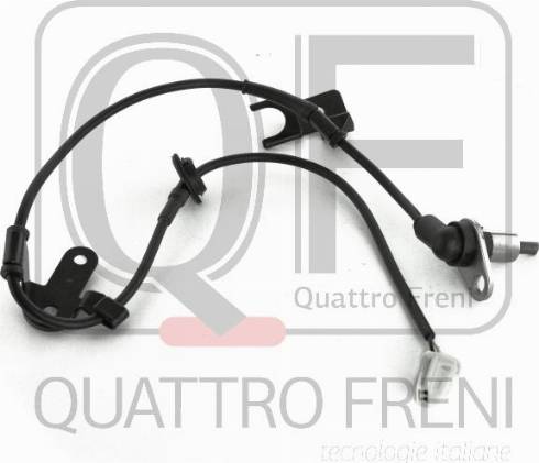 Quattro Freni QF61F00143 - Датчик ABS, частота обертання колеса autozip.com.ua