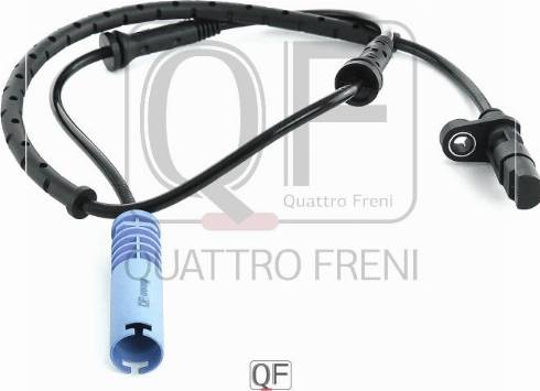 Quattro Freni QF61F00153 - Датчик ABS, частота обертання колеса autozip.com.ua