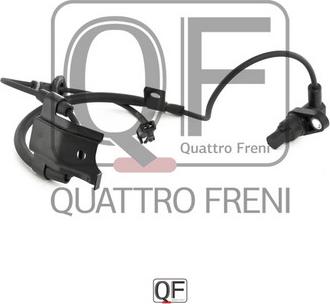 Quattro Freni QF61F00168 - Датчик ABS, частота обертання колеса autozip.com.ua