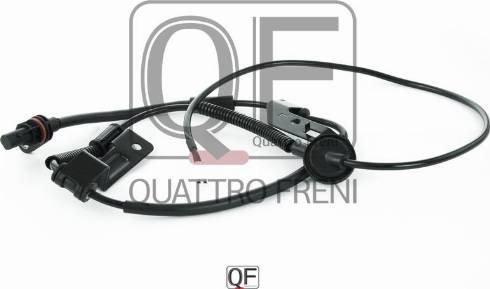 Quattro Freni QF61F00100 - Датчик ABS, частота обертання колеса autozip.com.ua