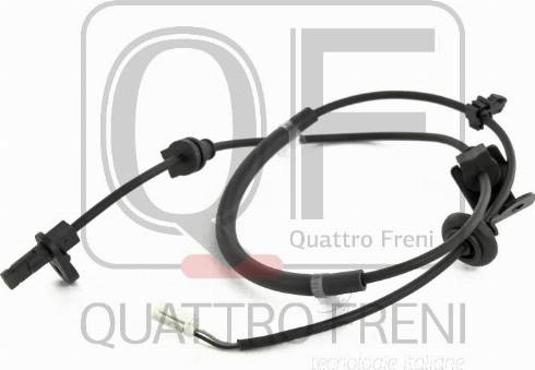 Quattro Freni QF61F00108 - Датчик ABS, частота обертання колеса autozip.com.ua