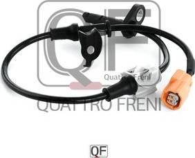 Quattro Freni QF61F00114 - Датчик ABS, частота обертання колеса autozip.com.ua