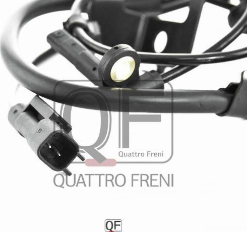 Quattro Freni QF61F00111 - Датчик ABS, частота обертання колеса autozip.com.ua