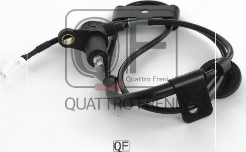 Quattro Freni QF61F00118 - Датчик ABS, частота обертання колеса autozip.com.ua