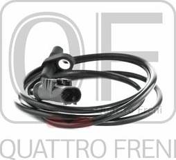 Quattro Freni QF61F00189 - Датчик ABS, частота обертання колеса autozip.com.ua