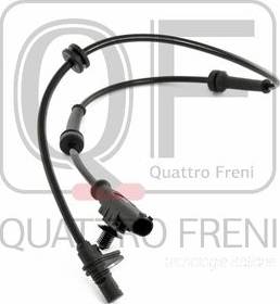 Quattro Freni QF61F00187 - Датчик ABS, частота обертання колеса autozip.com.ua