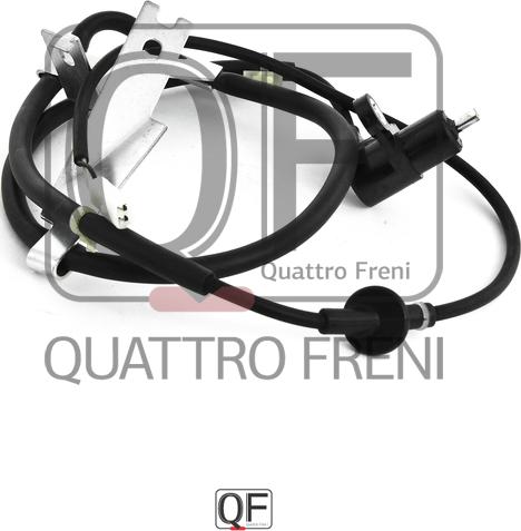 Quattro Freni QF61F00131 - Датчик ABS, частота обертання колеса autozip.com.ua