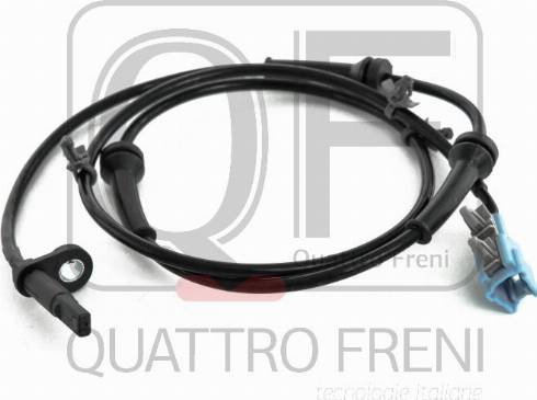 Quattro Freni QF61F00174 - Датчик ABS, частота обертання колеса autozip.com.ua
