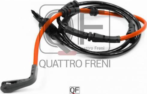 Quattro Freni QF61F00322 - Сигналізатор, знос гальмівних колодок autozip.com.ua