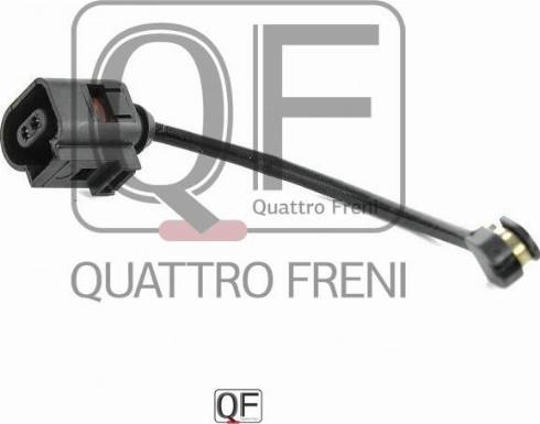 Quattro Freni QF61F00244 - Сигналізатор, знос гальмівних колодок autozip.com.ua