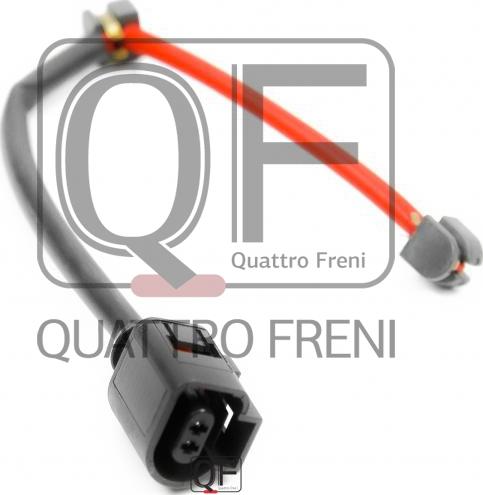 Quattro Freni QF61F00243 - Сигналізатор, знос гальмівних колодок autozip.com.ua
