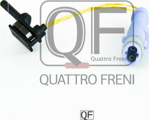 Quattro Freni QF61F00242 - Сигналізатор, знос гальмівних колодок autozip.com.ua