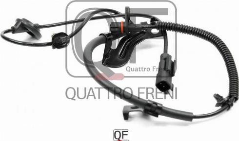 Quattro Freni QF61F00215 - Датчик ABS, частота обертання колеса autozip.com.ua