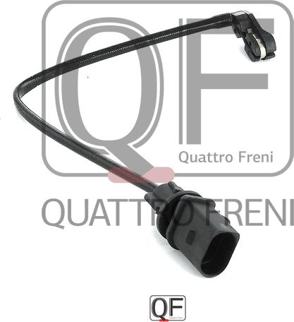 Quattro Freni QF61F00236 - Сигналізатор, знос гальмівних колодок autozip.com.ua