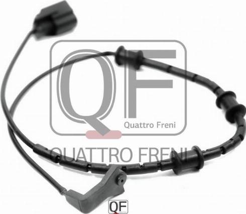 Quattro Freni QF61F00237 - Сигналізатор, знос гальмівних колодок autozip.com.ua