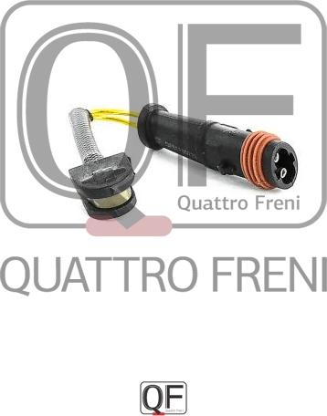 Quattro Freni QF61F00229 - Сигналізатор, знос гальмівних колодок autozip.com.ua