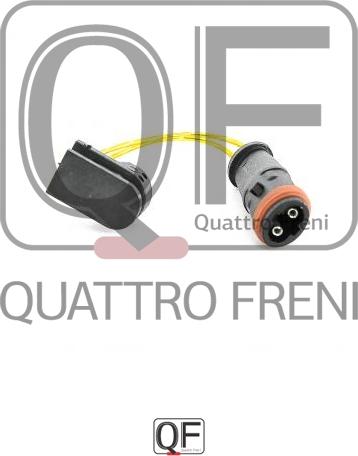 Quattro Freni QF61F00228 - Сигналізатор, знос гальмівних колодок autozip.com.ua