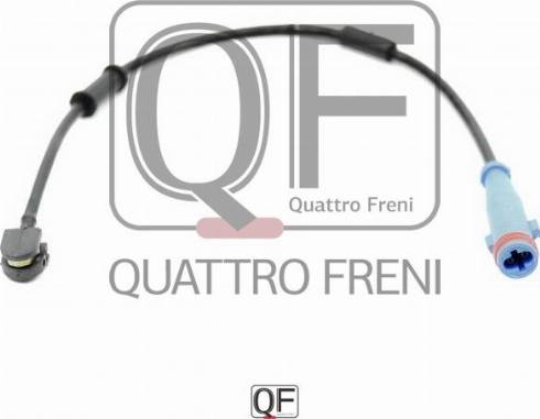 Quattro Freni QF61F00227 - Сигналізатор, знос гальмівних колодок autozip.com.ua