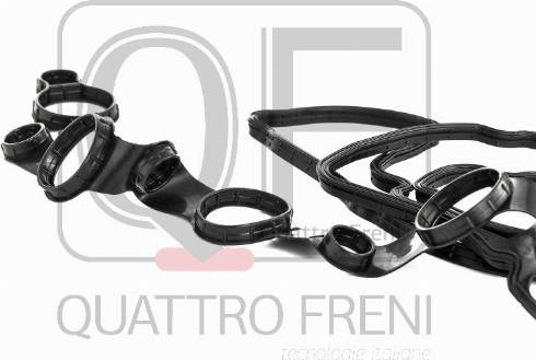 Quattro Freni QF62A00001 - Прокладка, кришка головки циліндра autozip.com.ua