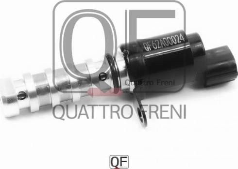 Quattro Freni QF62A00024 - Регулюючий клапан, виставлення розподільного вала autozip.com.ua