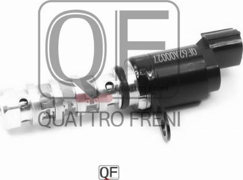 Quattro Freni QF62A00027 - Регулюючий клапан, виставлення розподільного вала autozip.com.ua