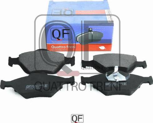 Quattro Freni QF67900 - Гальмівні колодки, дискові гальма autozip.com.ua