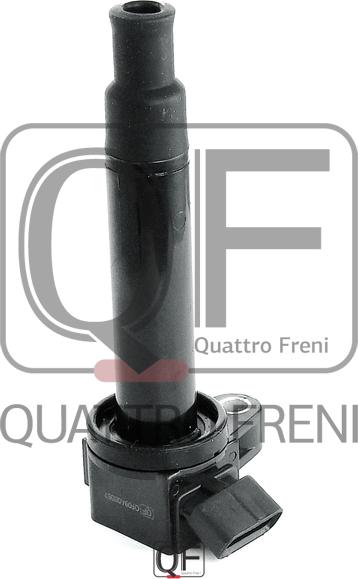 Quattro Freni QF09A00057 - Котушка запалювання autozip.com.ua