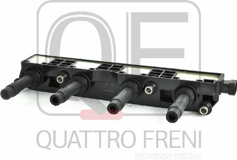 Quattro Freni QF09A00088 - Котушка запалювання autozip.com.ua