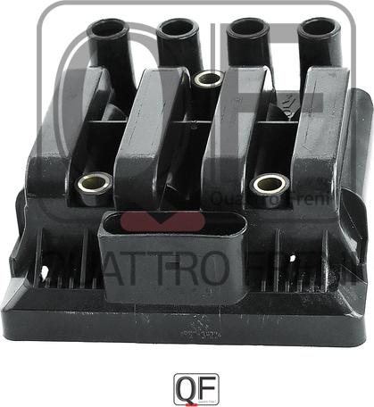 Quattro Freni QF09A00076 - Котушка запалювання autozip.com.ua