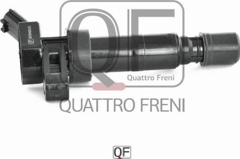 Quattro Freni QF09A00141 - Котушка запалювання autozip.com.ua