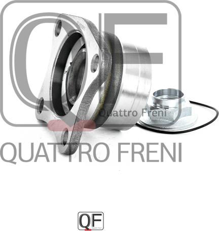 Quattro Freni QF04D00091 - Комплект підшипника маточини колеса autozip.com.ua