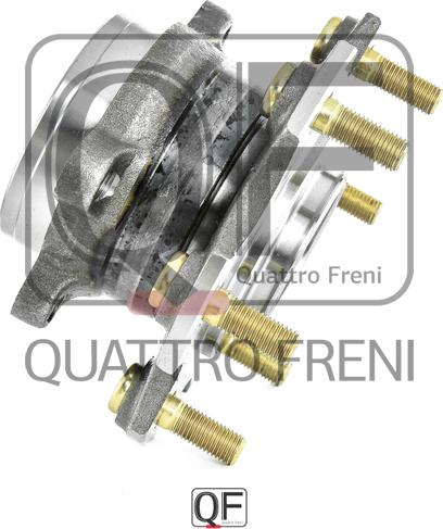 Quattro Freni QF04D00006 - Маточина колеса autozip.com.ua