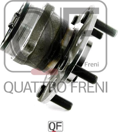 Quattro Freni QF04D00019 - Маточина колеса autozip.com.ua