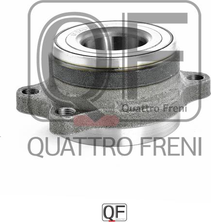 Quattro Freni QF04D00082 - Маточина колеса autozip.com.ua