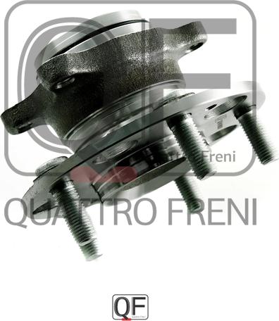 Quattro Freni QF04D00039 - Маточина колеса autozip.com.ua