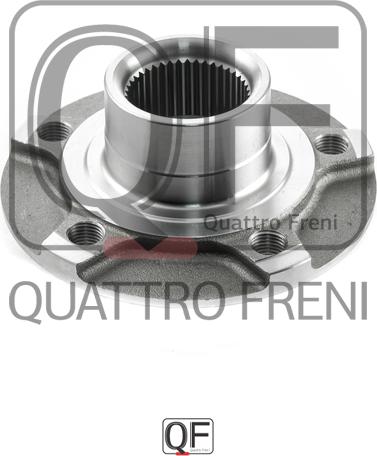 Quattro Freni QF04D00024 - Маточина колеса autozip.com.ua