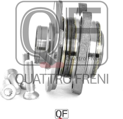 Quattro Freni QF04D00026 - Маточина колеса autozip.com.ua