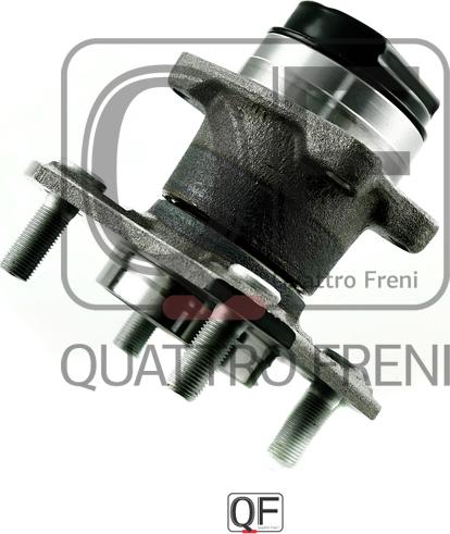 Quattro Freni QF04D00077 - Маточина колеса autozip.com.ua