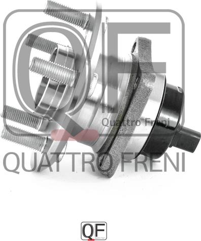 Quattro Freni QF04D00192 - Маточина колеса autozip.com.ua