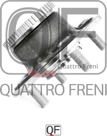 Quattro Freni QF04D00147 - Маточина колеса autozip.com.ua