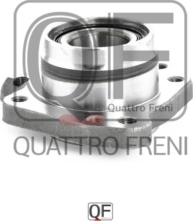 Quattro Freni QF04D00153 - Комплект підшипника маточини колеса autozip.com.ua