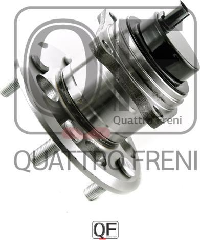 Quattro Freni QF04D00105 - Маточина колеса autozip.com.ua