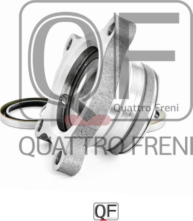 Quattro Freni QF04D00101 - Комплект підшипника маточини колеса autozip.com.ua