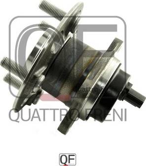 Quattro Freni QF04D00108 - Комплект підшипника маточини колеса autozip.com.ua
