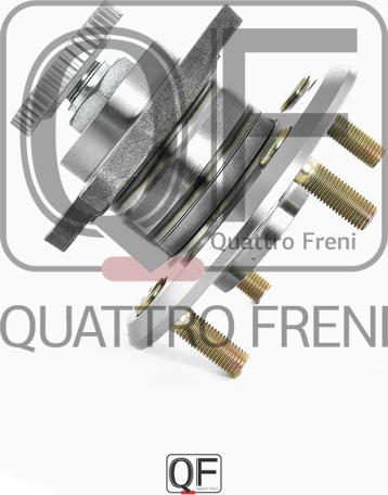 Quattro Freni QF04D00116 - Маточина колеса autozip.com.ua