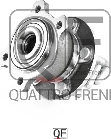 Quattro Freni QF04D00139 - - - autozip.com.ua