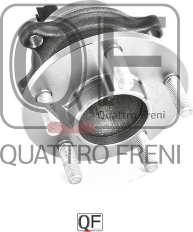 Quattro Freni QF04D00138 - Маточина колеса autozip.com.ua
