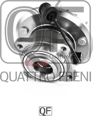 Quattro Freni QF04D00133 - Маточина колеса autozip.com.ua