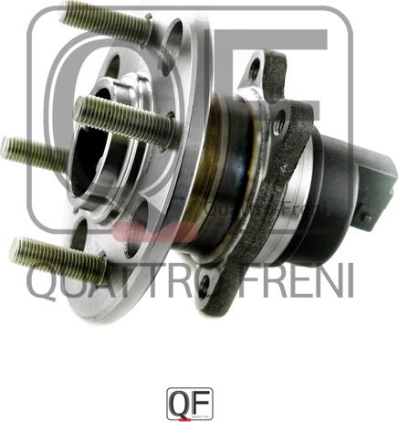 Quattro Freni QF04D00124 - Маточина колеса autozip.com.ua