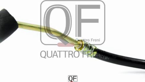 Quattro Freni QF04E00055 - Гідравлічний шланг, рульове управління autozip.com.ua